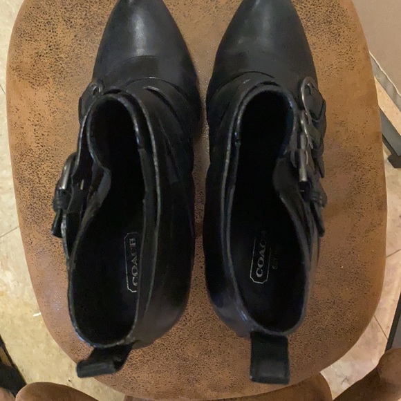 Coach High Heel Booties - Picture 5 of 7